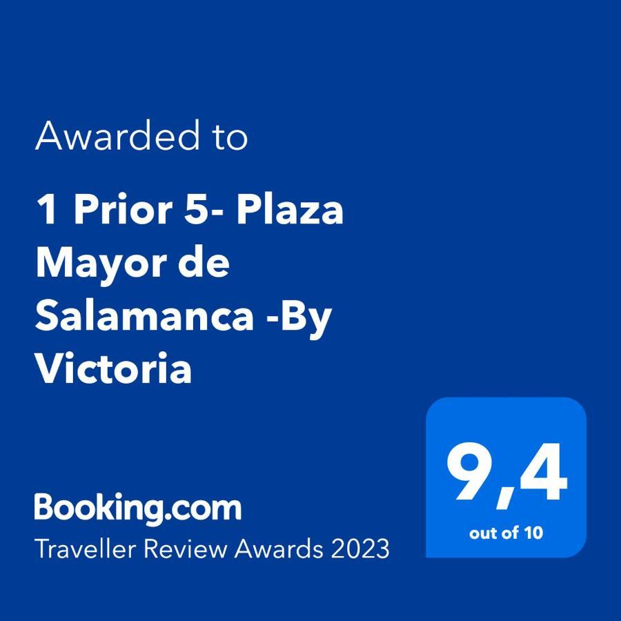 شقة 1 Plaza Mayor-Prior 5-At By Victoria سلامنكا المظهر الخارجي الصورة