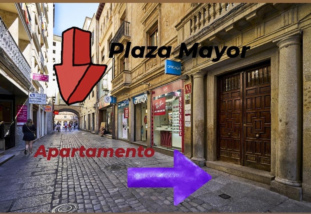 شقة 1 Plaza Mayor-Prior 5-At By Victoria سلامنكا المظهر الخارجي الصورة